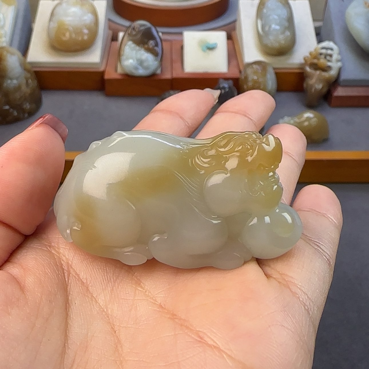 【闪购商品】和田玉颈饰未镶嵌