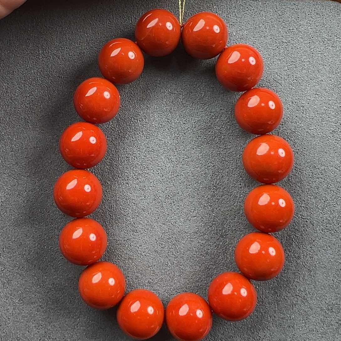 南红玛瑙南红单圈未镶嵌