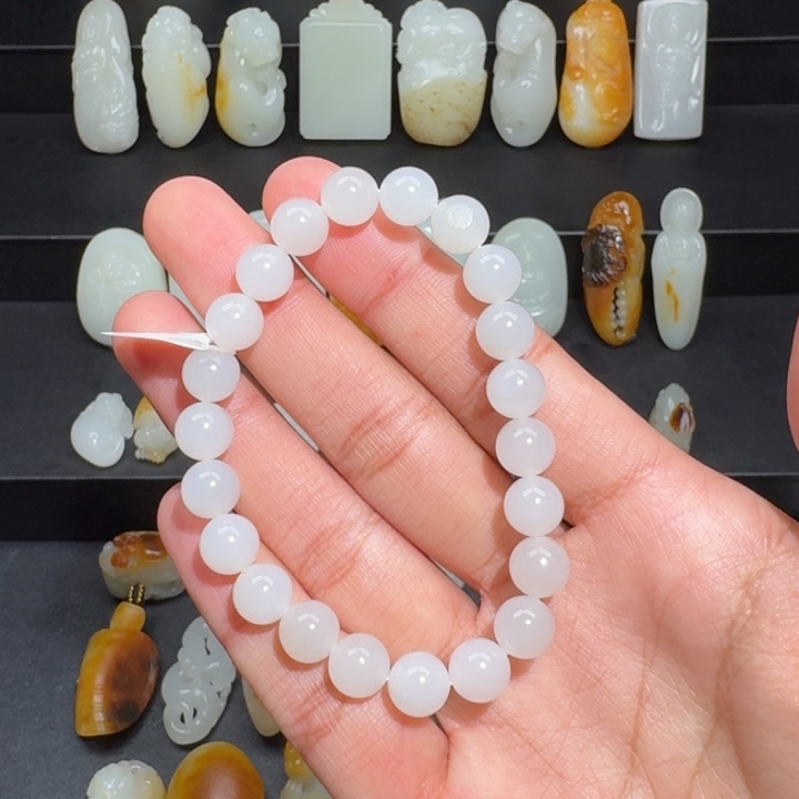 和田玉颈饰未镶嵌w*勇