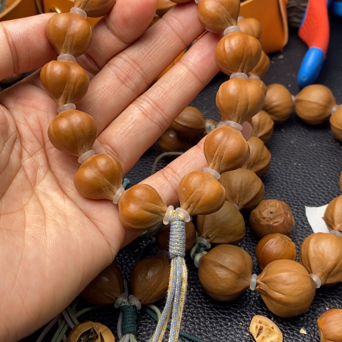 郭***靖橄榄核手串/手链1