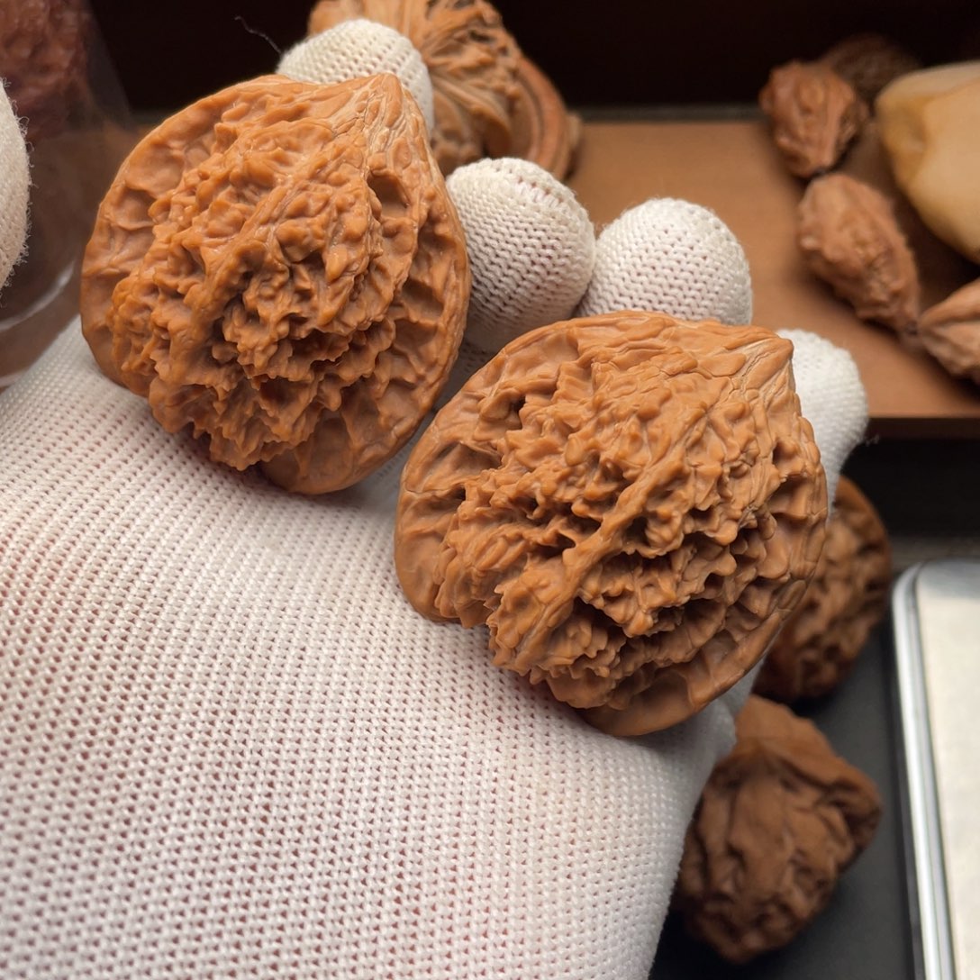 吊坠文玩核桃满天星