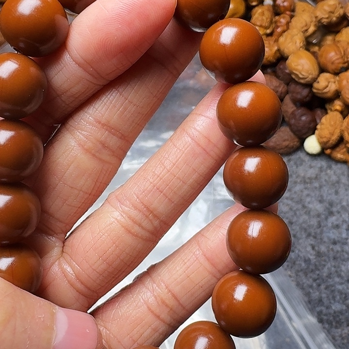 橄榄核手串我是你