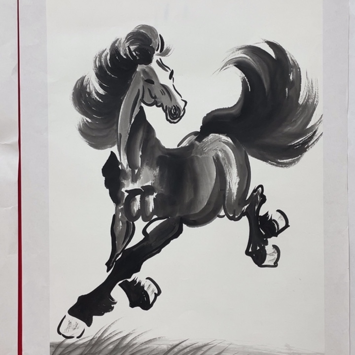 日新画作欣赏作品