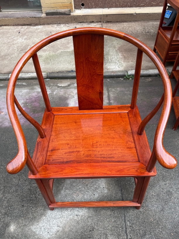 缅花 圈椅 尺寸60 x48 x48坐高