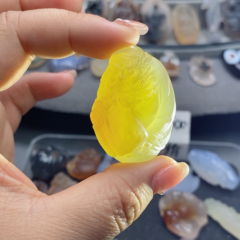 【闪购商品】未镶嵌吊坠定制玛瑙