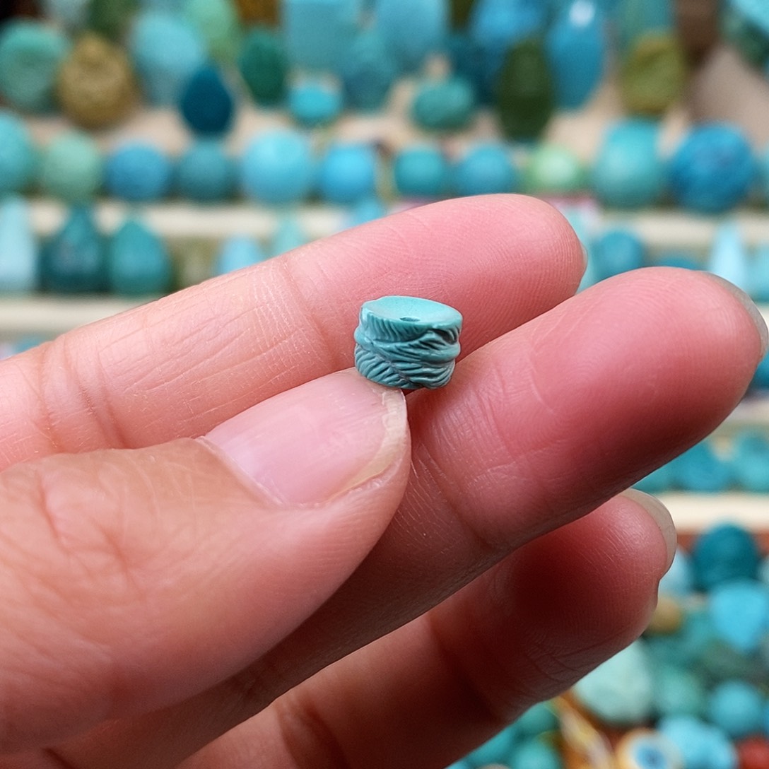 未镶嵌绿松石珠宝奇石7.2