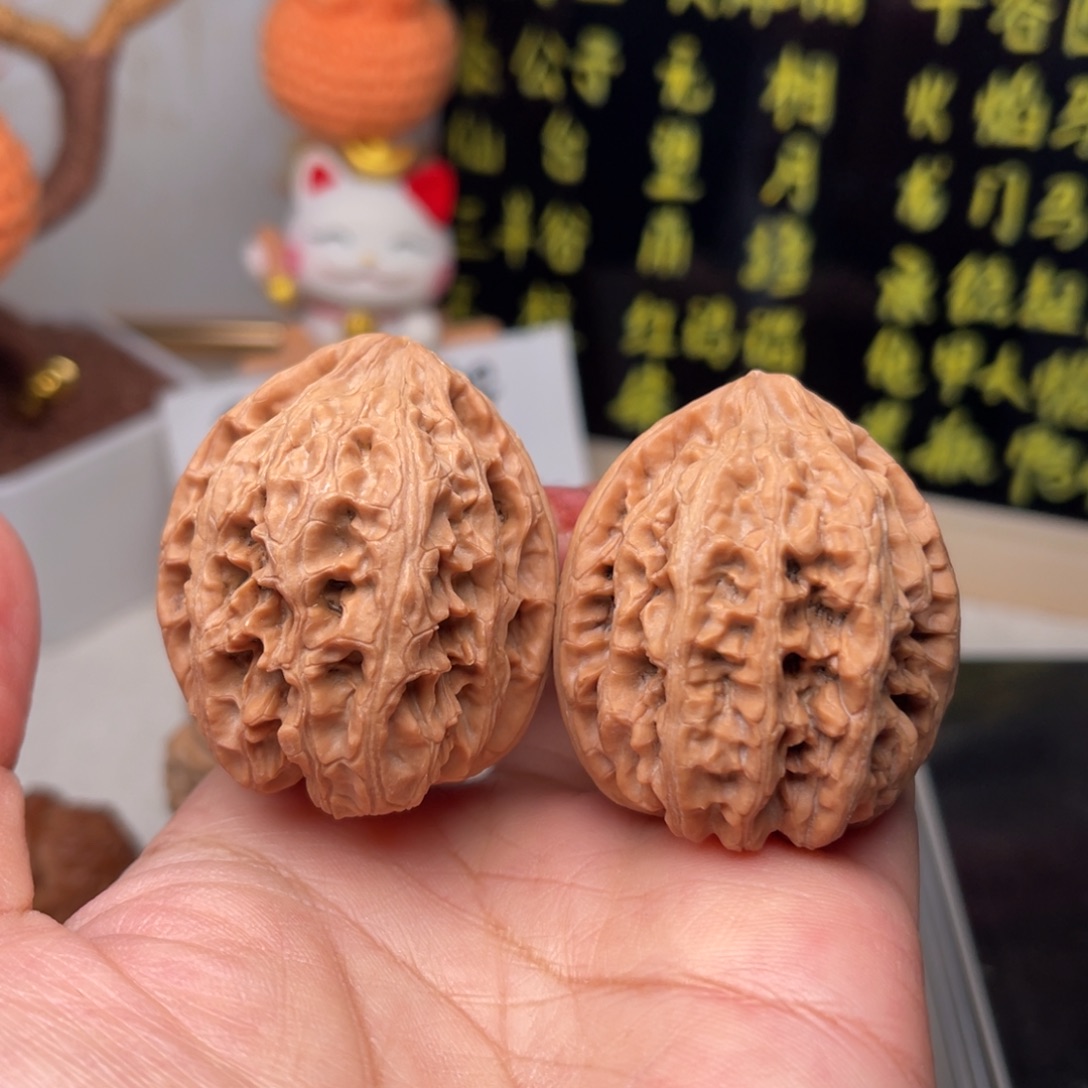 手串文玩核桃野马川