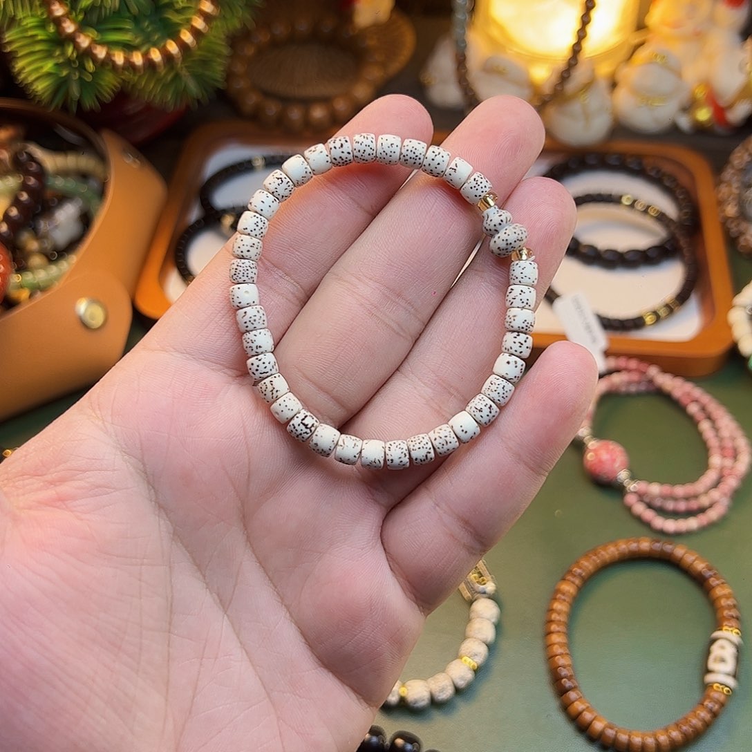 手串菩提根/象牙果星月