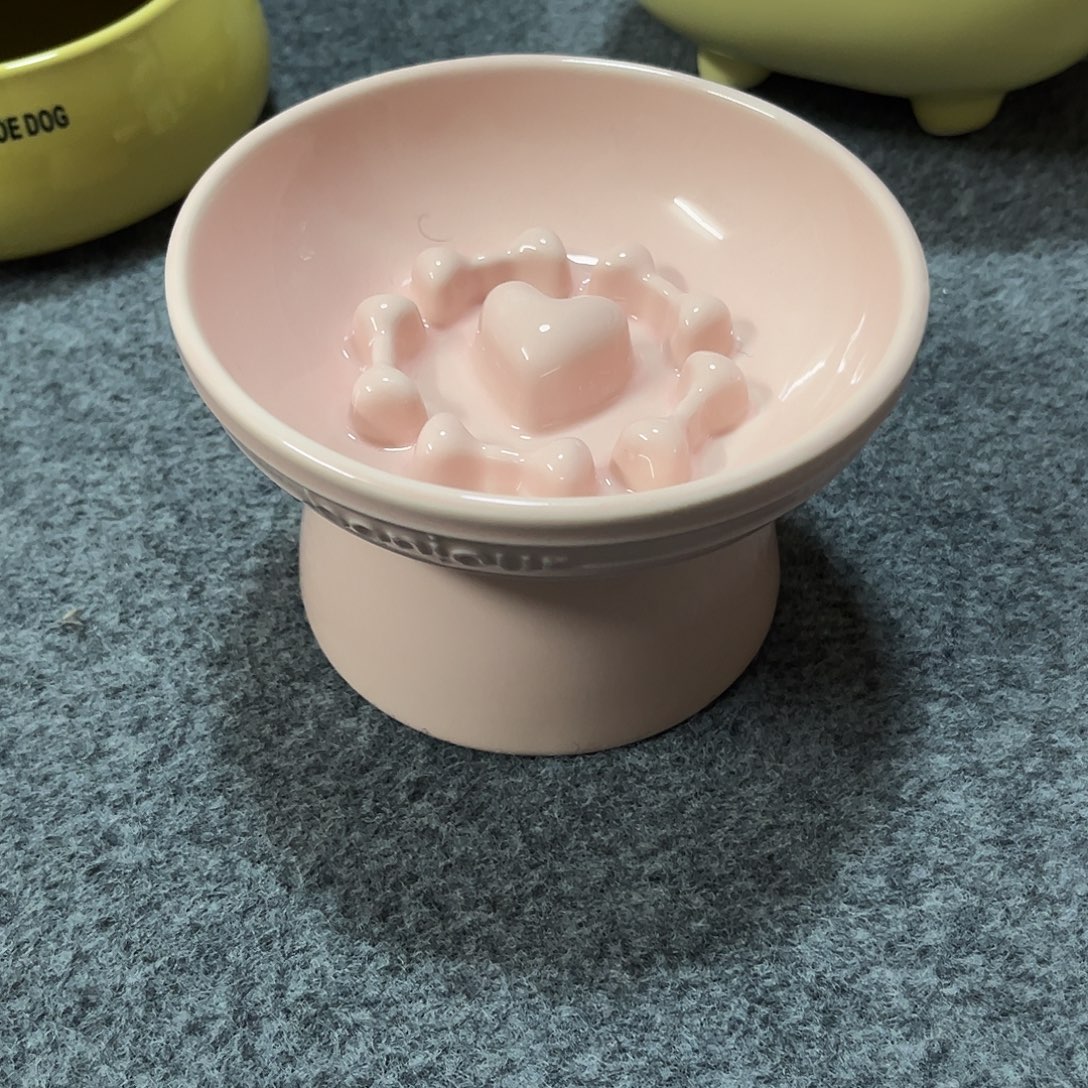 陶瓷慢食高脚微瑕