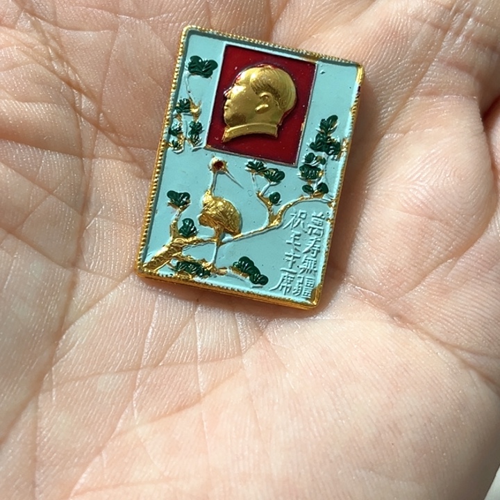 花***人其他普通金属普通纪念章一枚