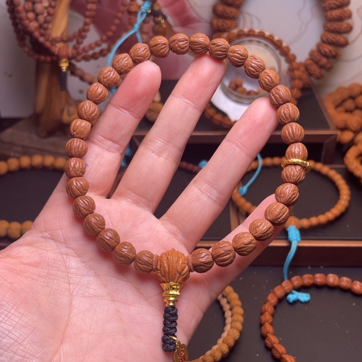 吊坠桃核龙文桃核