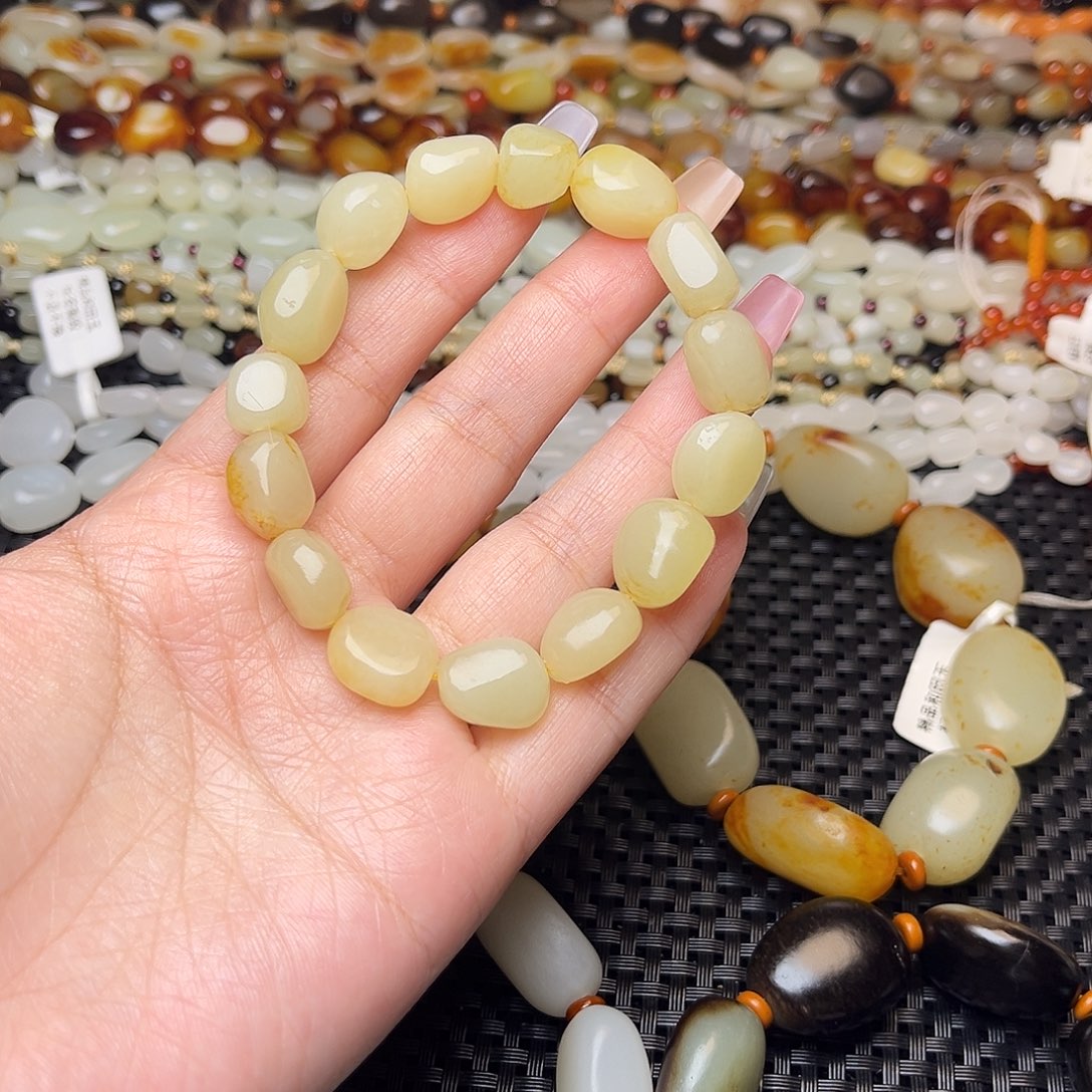 未镶嵌手链和田玉