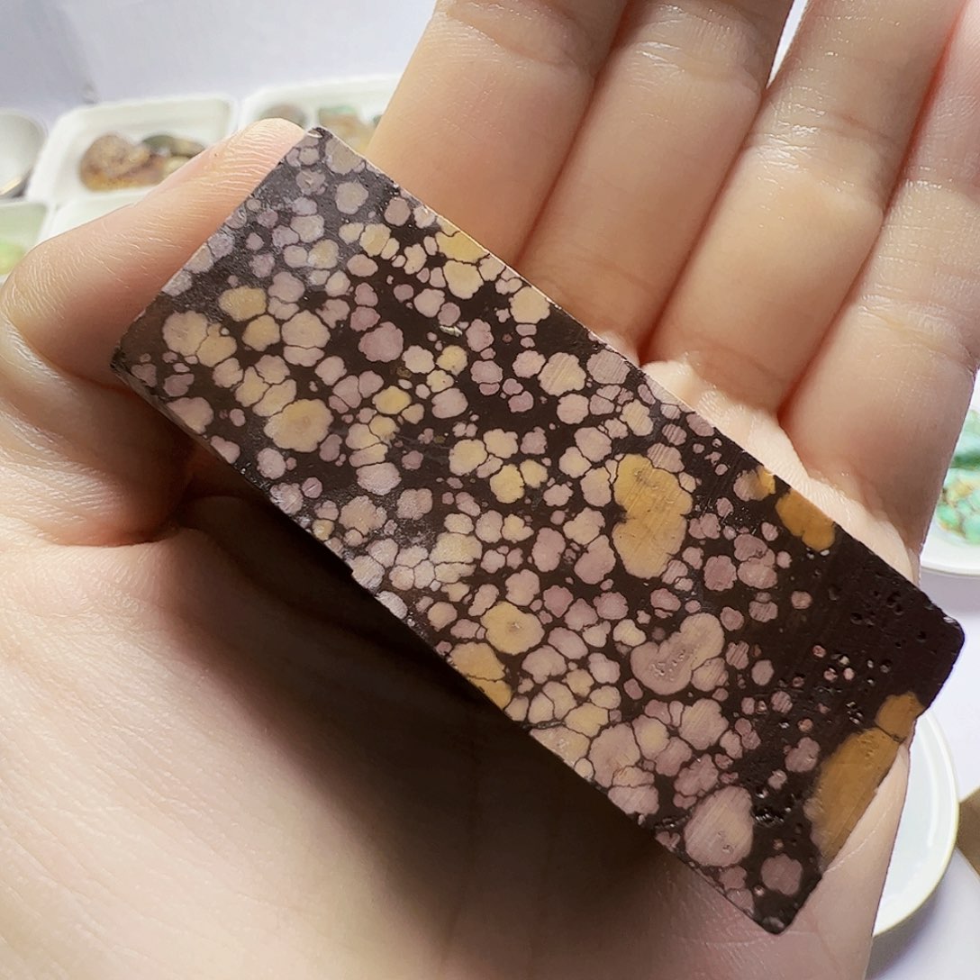 绿松石未镶嵌吊坠