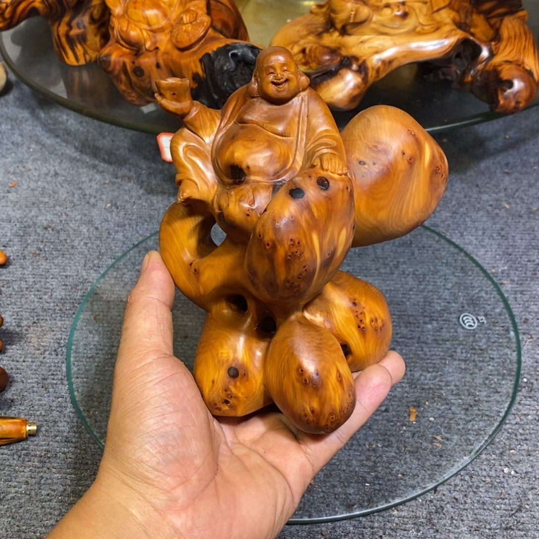 柏木（崖柏）木雕工艺品