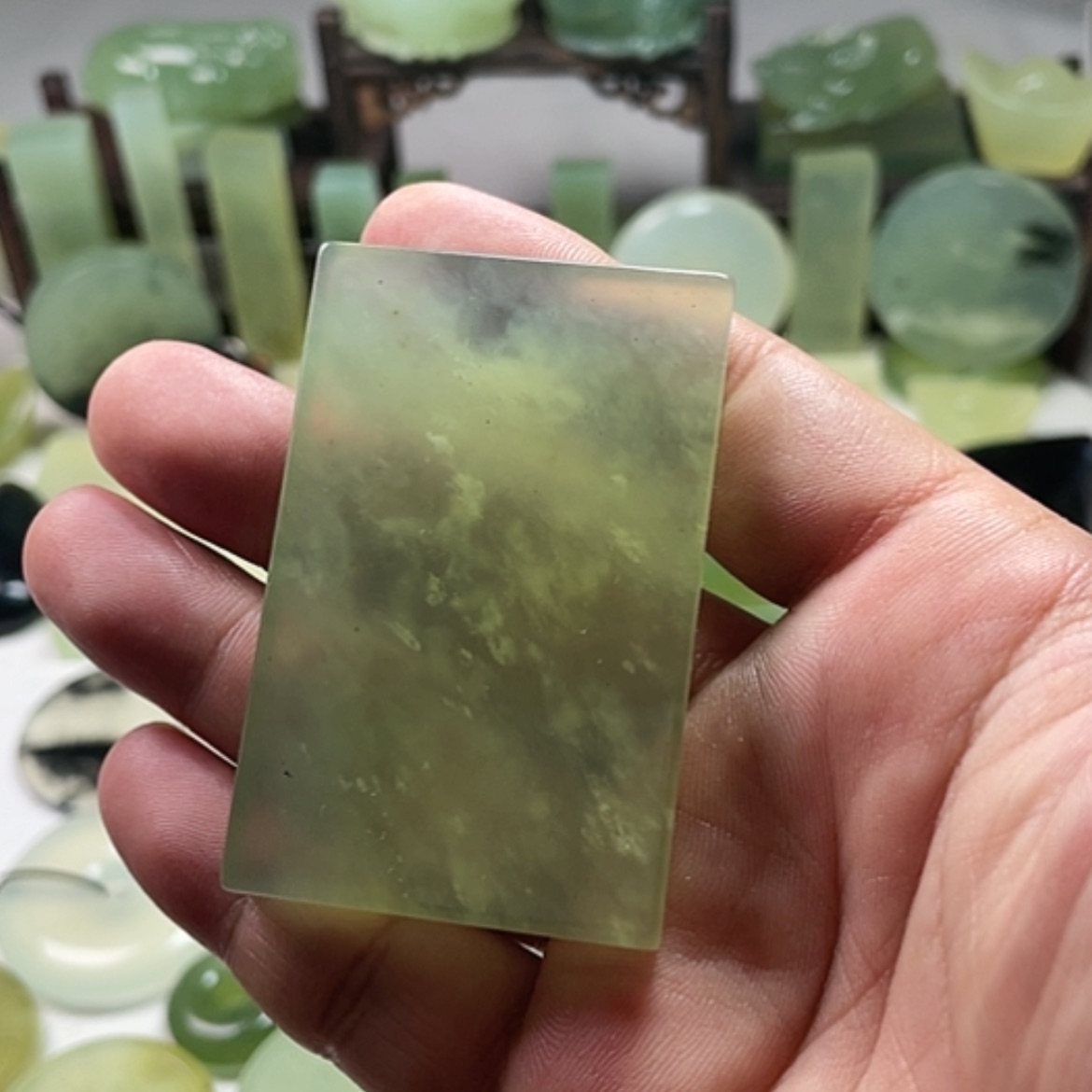 【闪购商品】未镶嵌岫玉挂件良