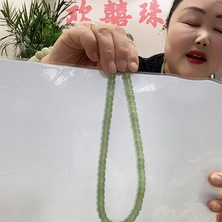 和田玉（糖玉）手链未镶嵌