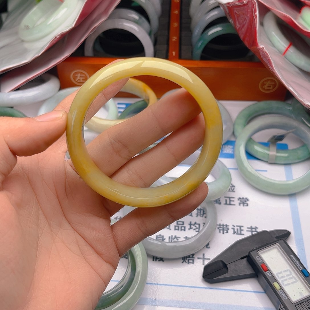 未镶嵌手镯翡翠59. 115