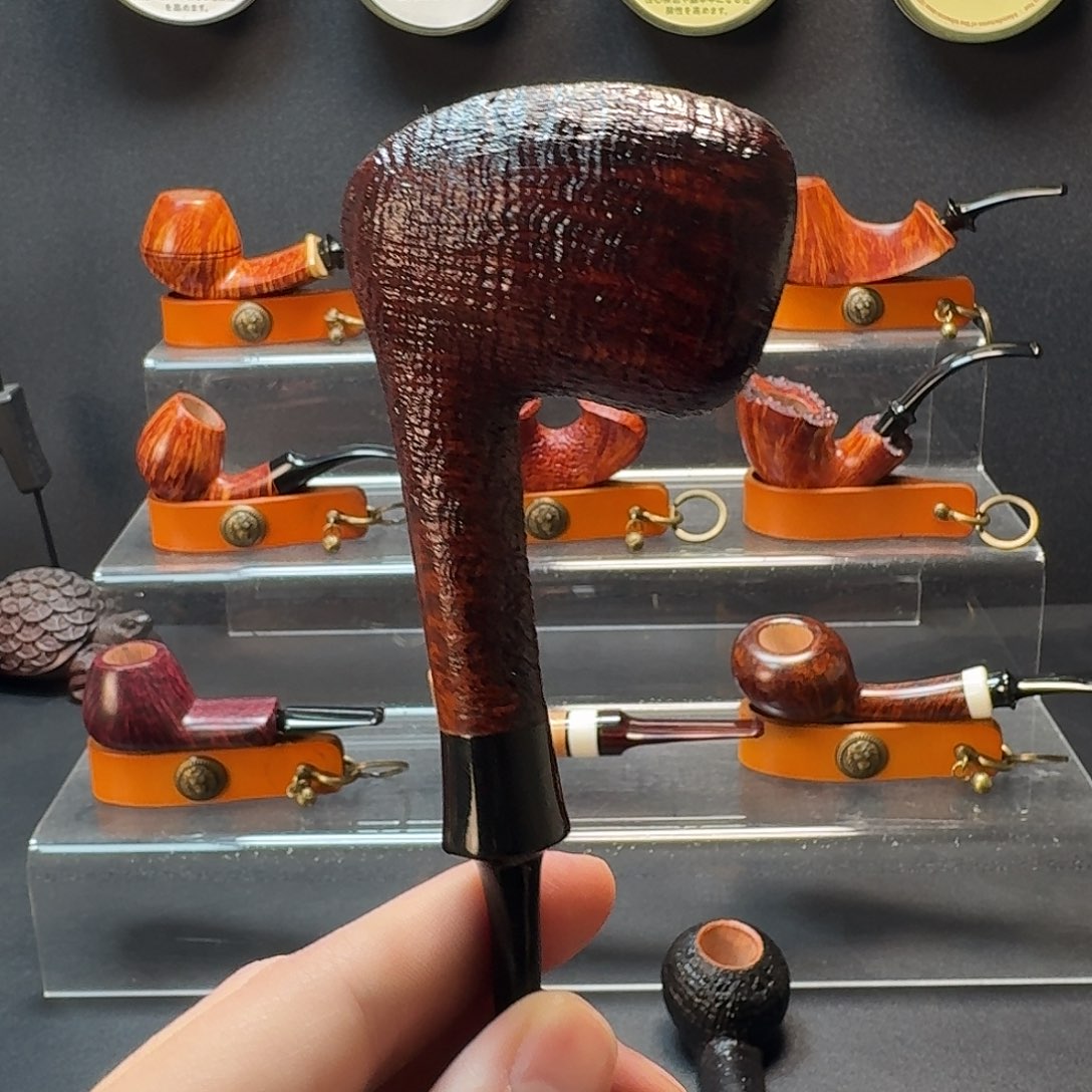 好***点石楠木奶妈的手工石楠木烟斗