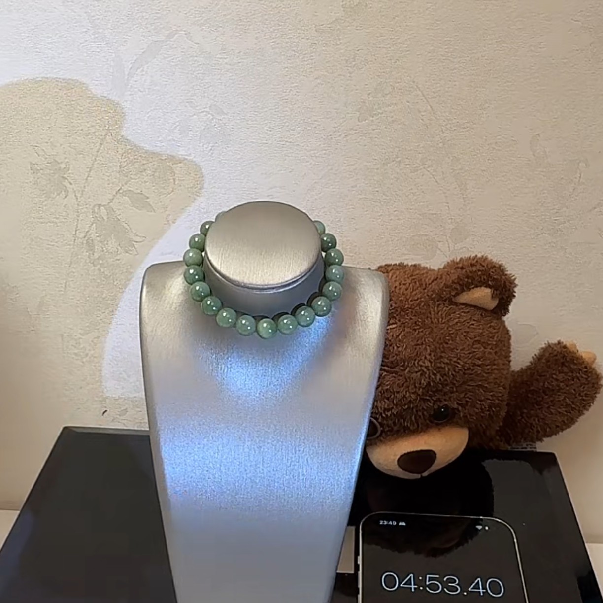 壹屿珠宝    121755 和田玉传世级手串