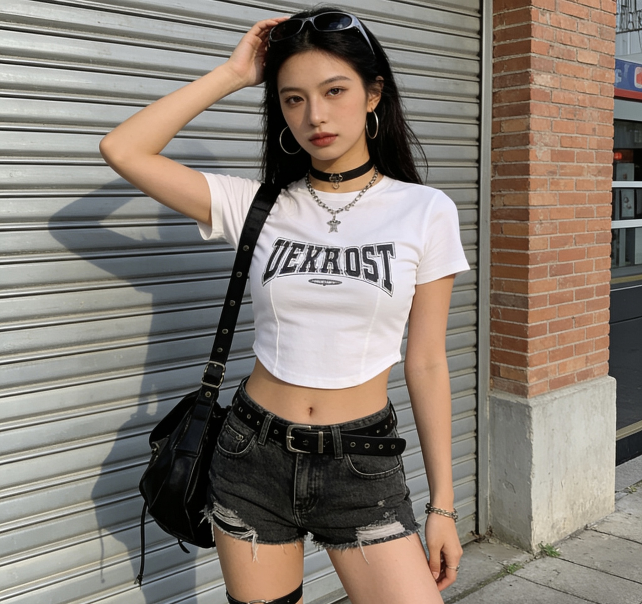 女生T桖 内搭 短裤 裙子  直播间链接