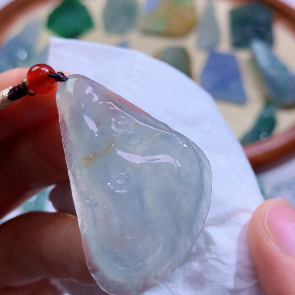 【闪购商品】翡翠未镶嵌吊坠(不含链)