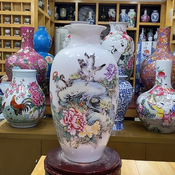 辣***子瓷片景德镇陶瓷艺术