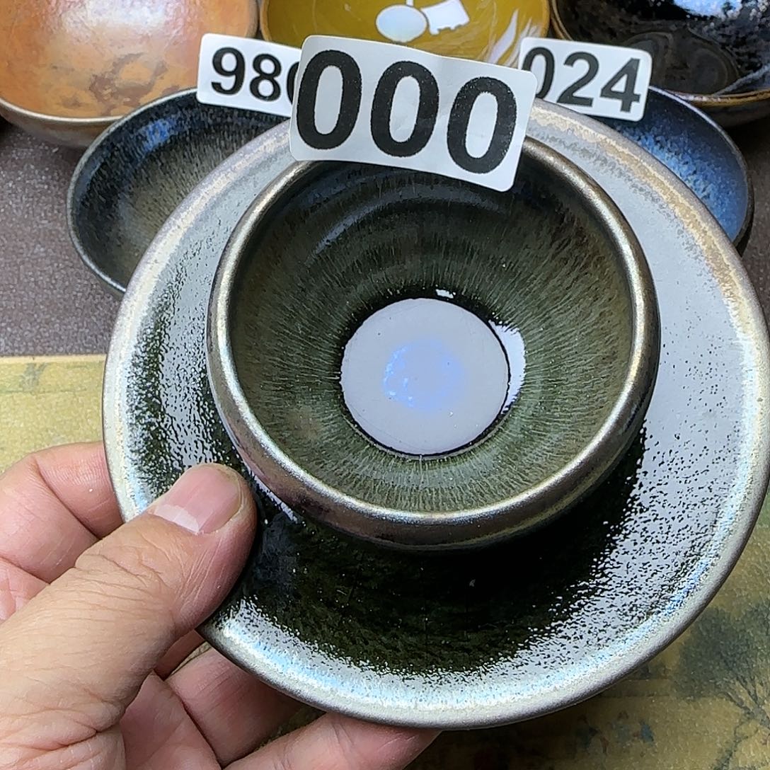 茶盏建盏杯主人杯龙窑柴烧