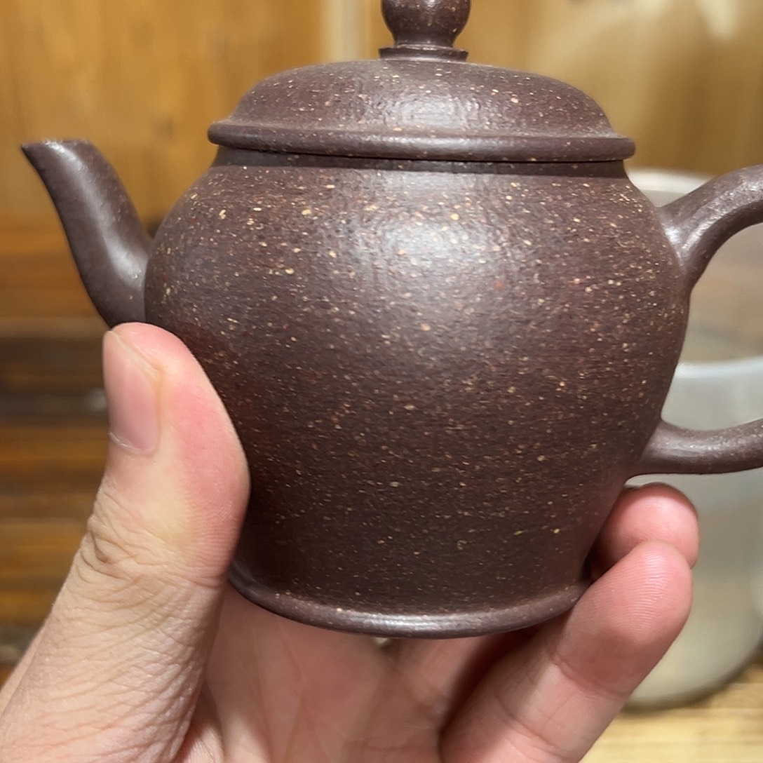 茶壶紫砂紫砂的味道很好闻