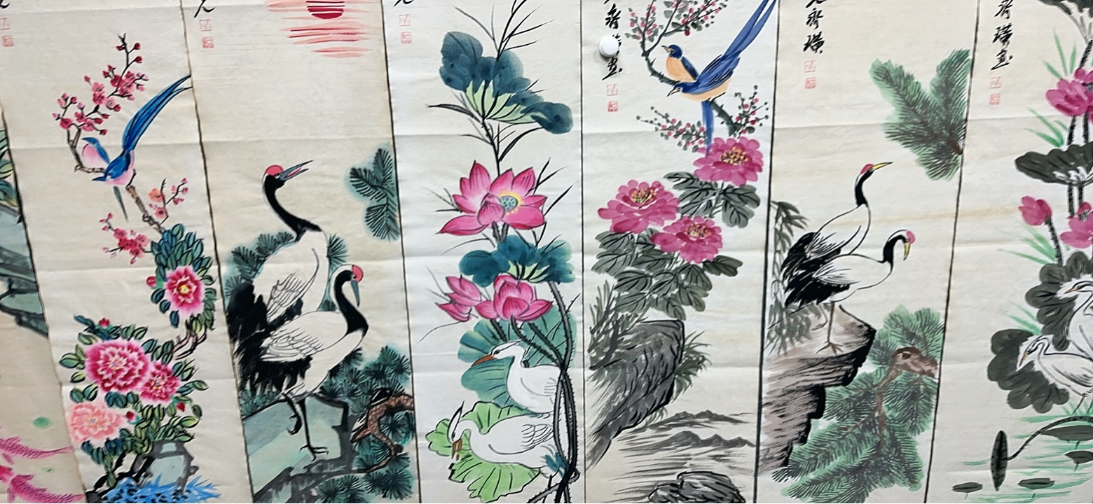 【优斯特】精品八条屏装饰画通用链接