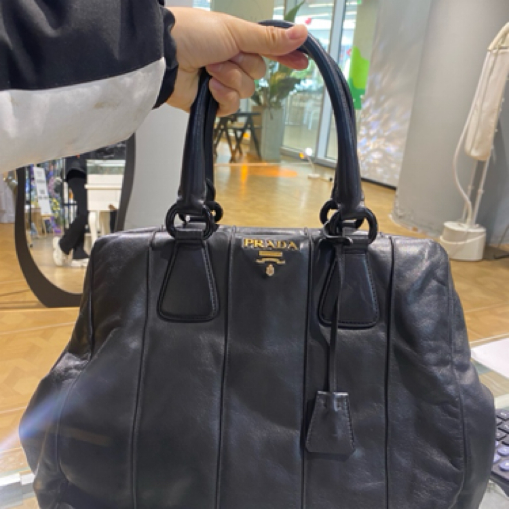 95新 Prada/普拉达 95新 普拉达 手提包 黑色