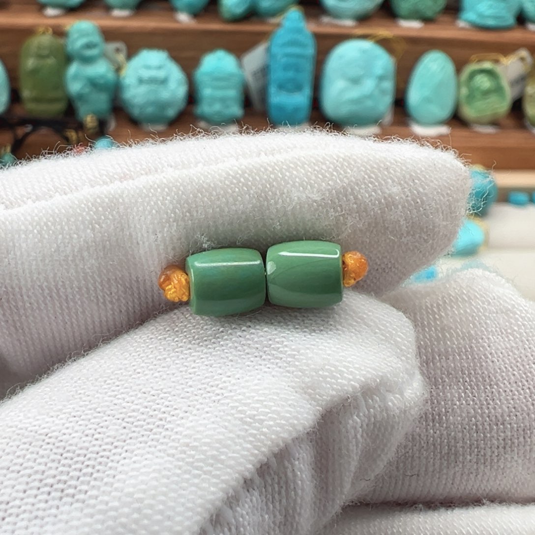 绿松石未镶嵌配饰