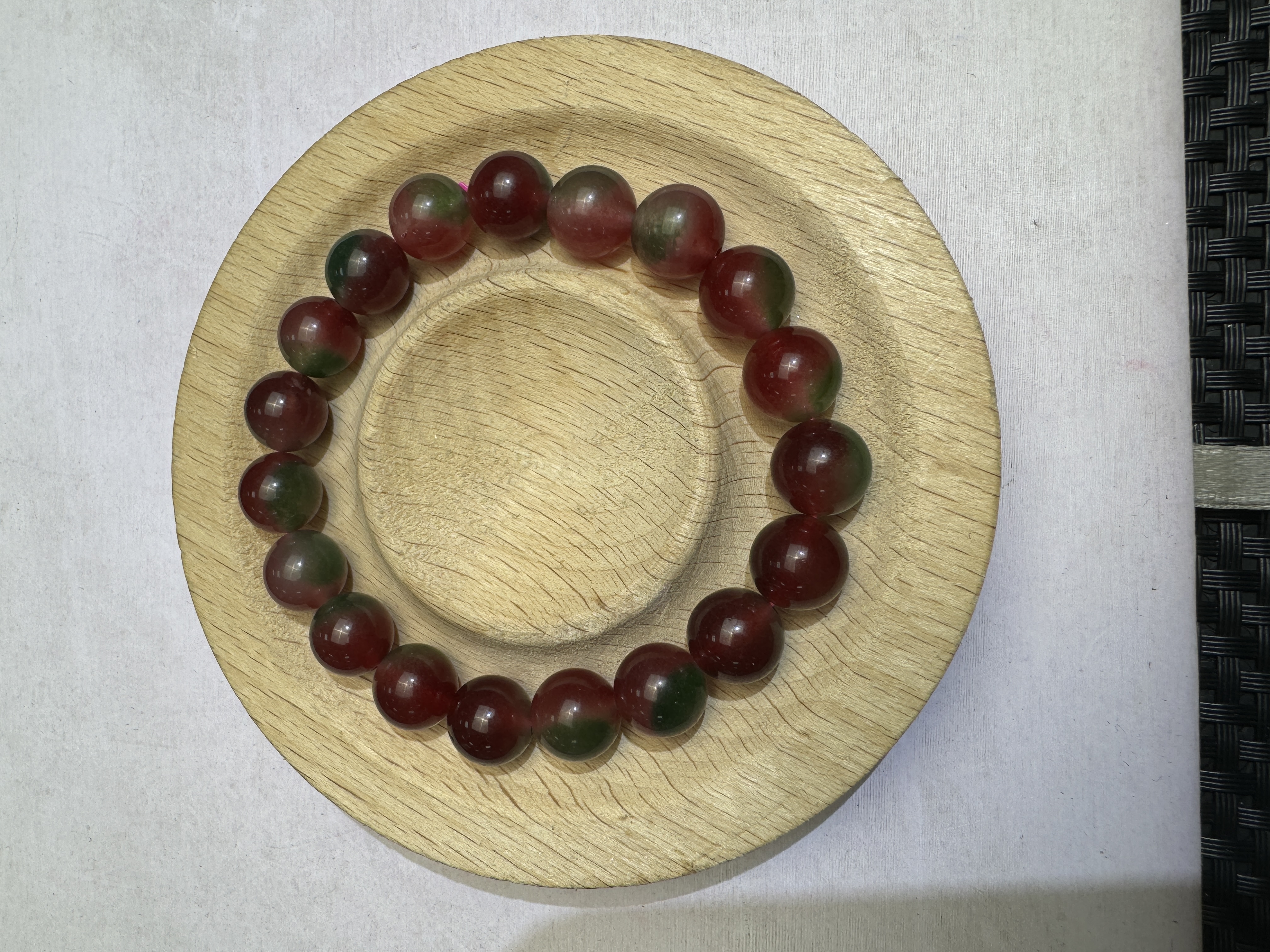 I28西瓜碧8m项链时尚百搭女款