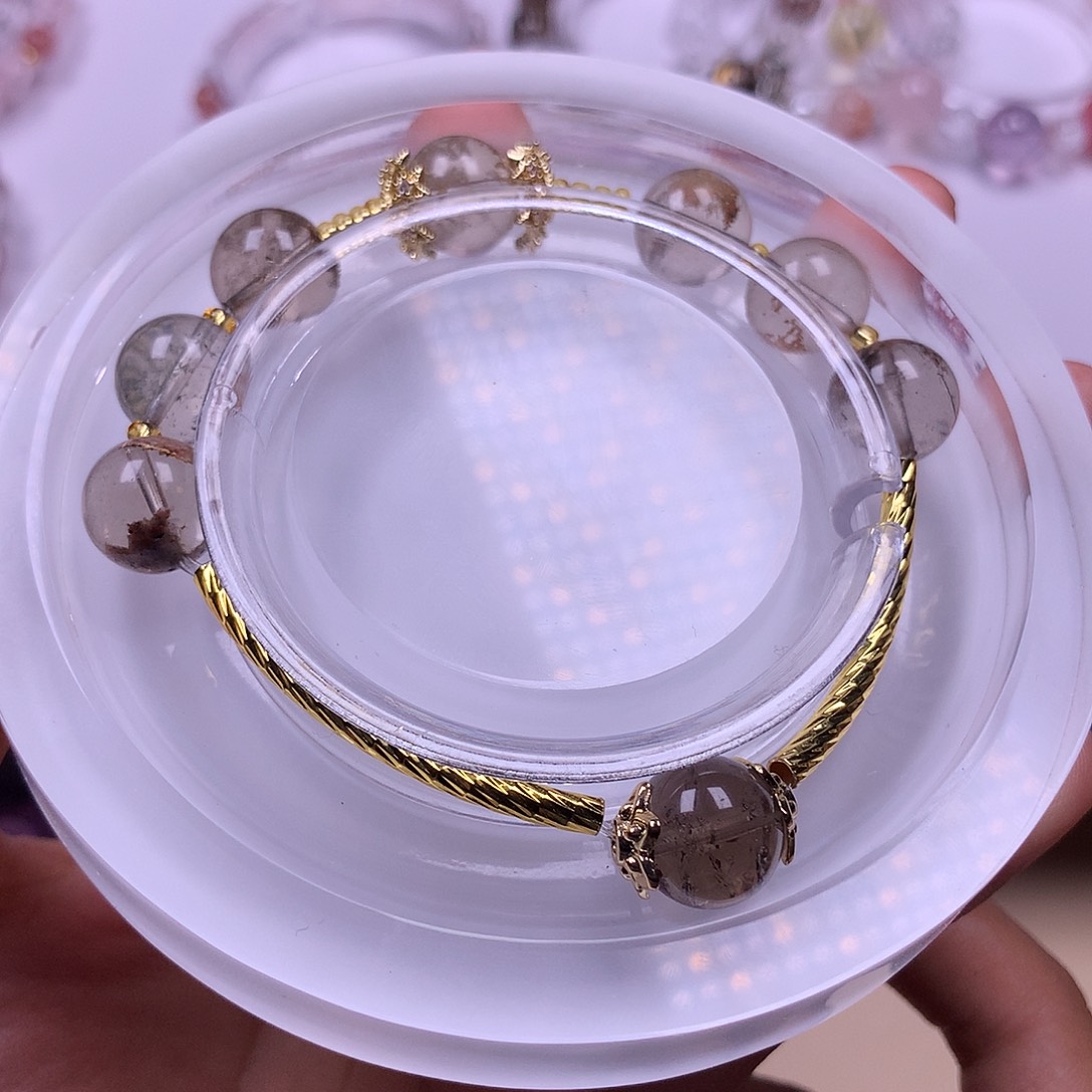 水晶手链未镶嵌天然