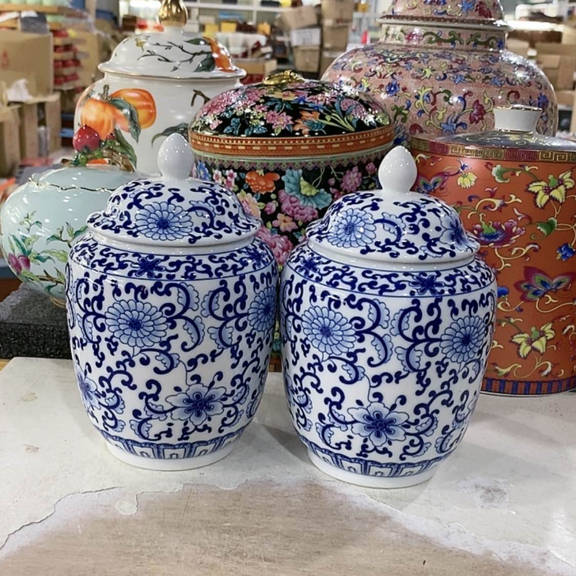 【闪购商品】罐茶叶罐陶瓷茶叶罐