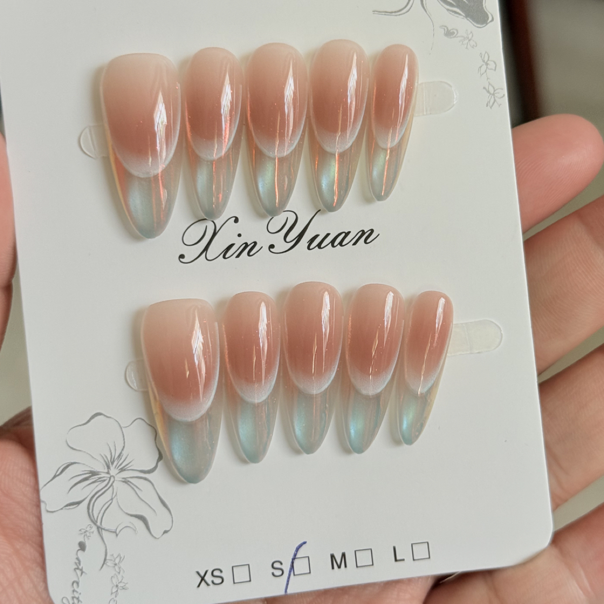 (两单飞)孤品手工穿戴甲 下单对应价格备注编码 直播间过款