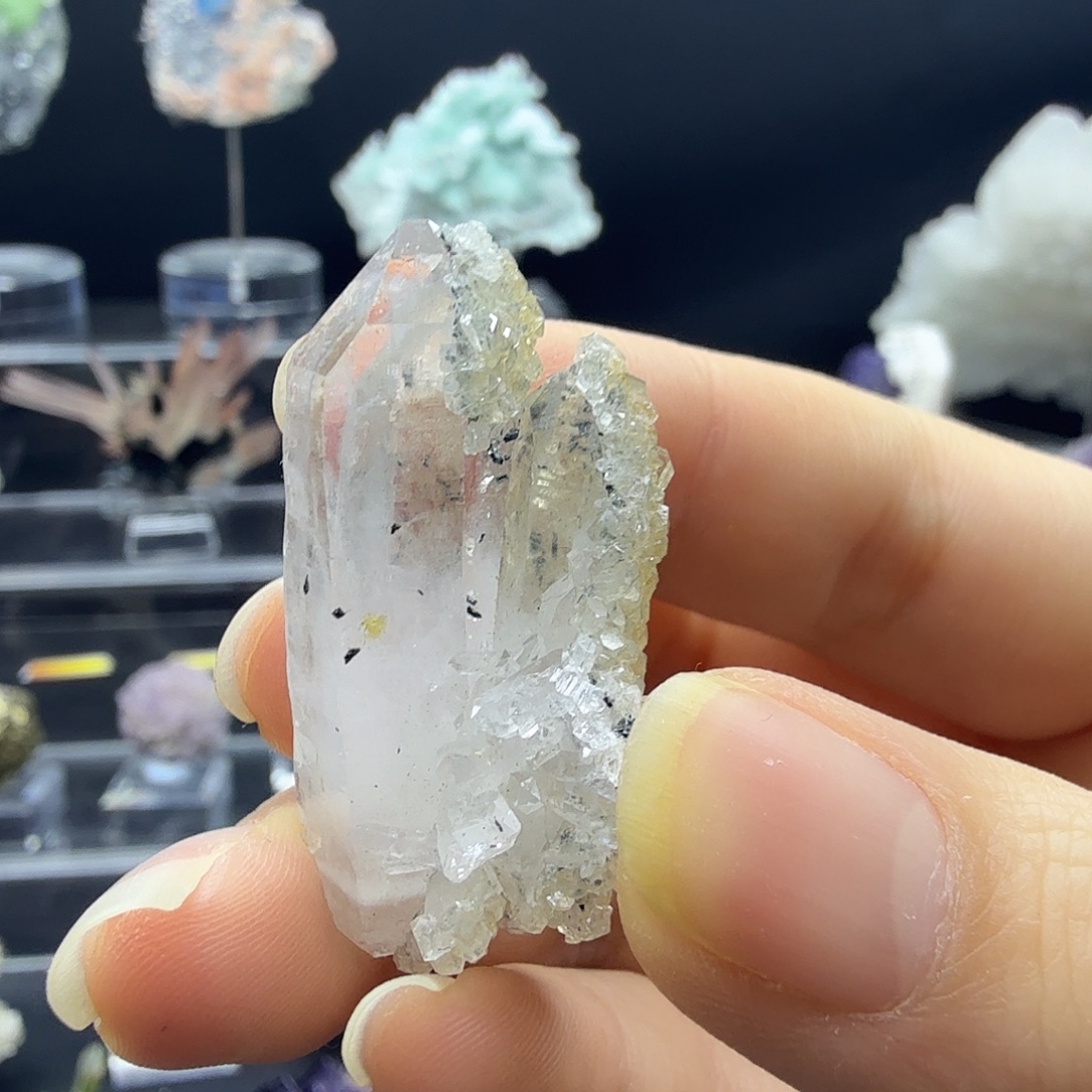 湖北大冶鱼眼石水晶