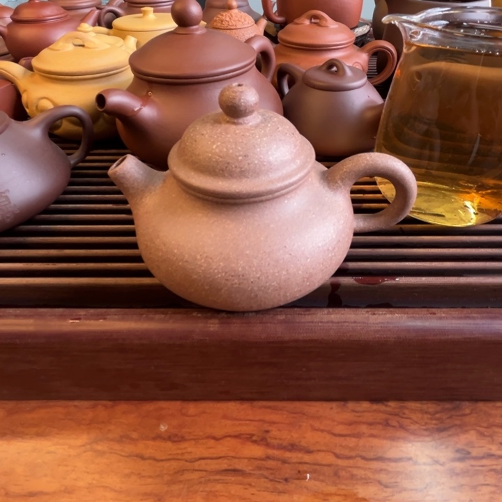 紫砂茶案香灰容天180c