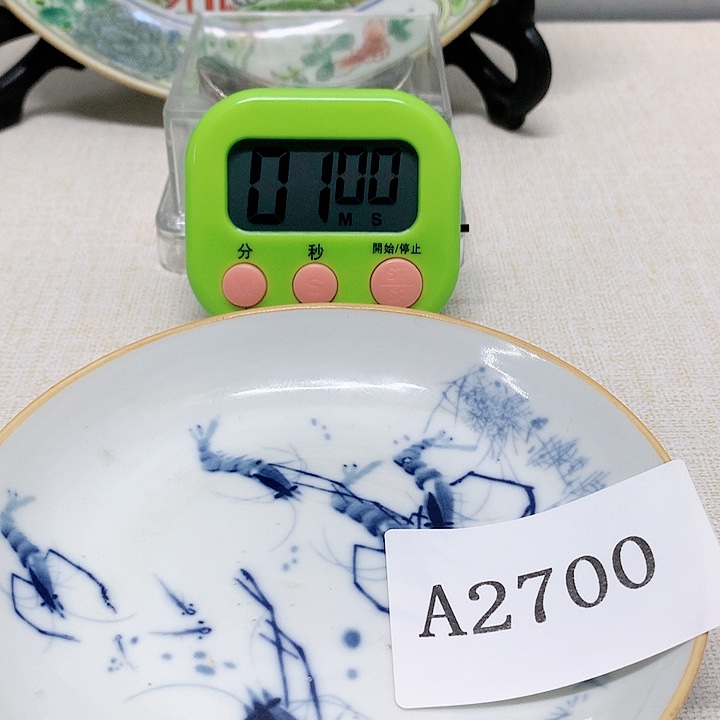 摆件肖*忠手工手绘精品摆件