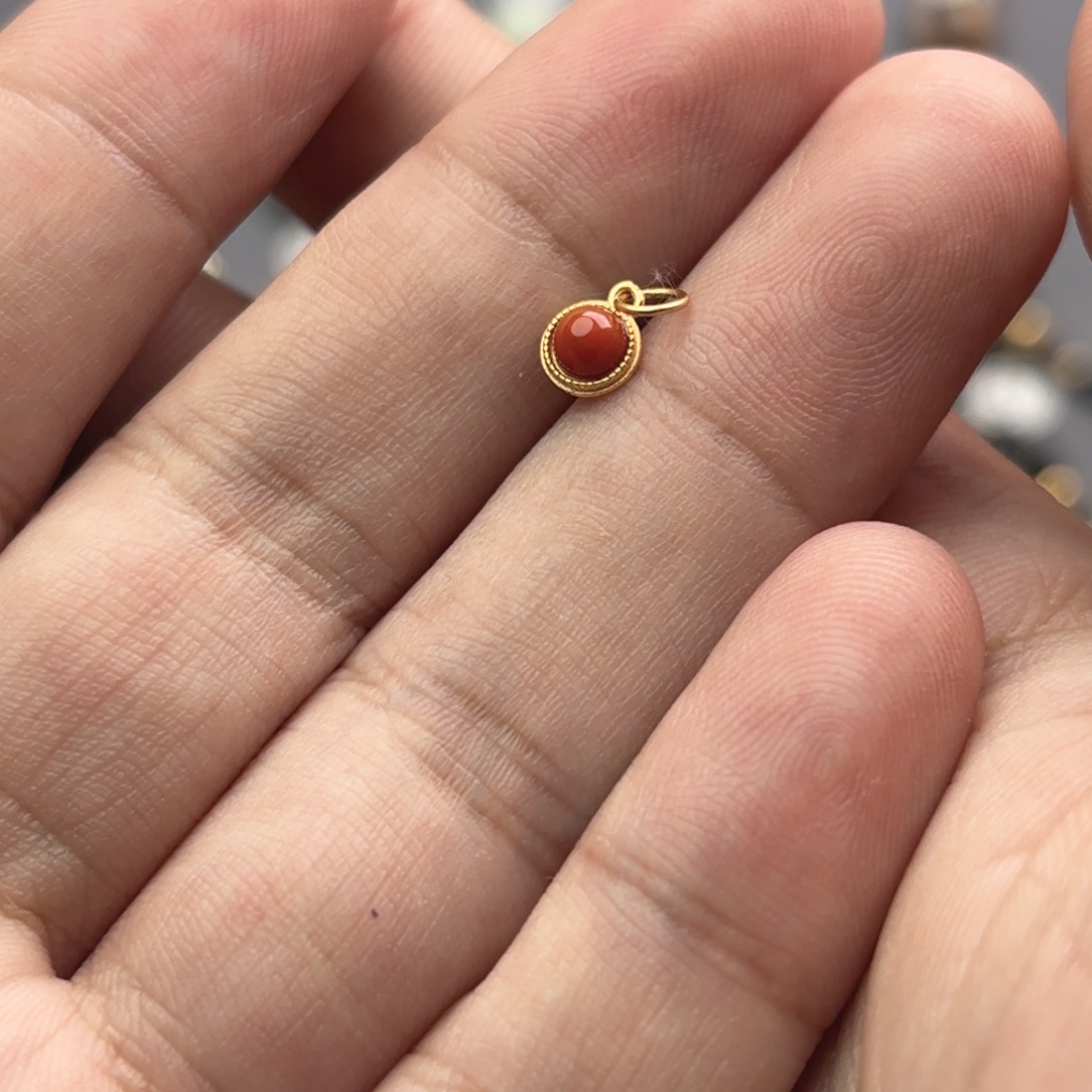 玛瑙/玉髓未镶嵌文玩配饰