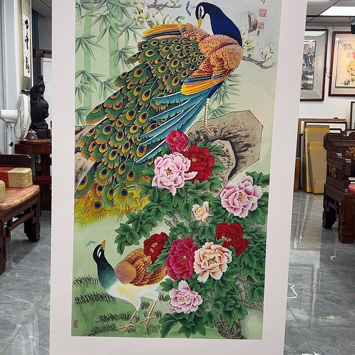 国画收藏家之宝的故事在这里展开