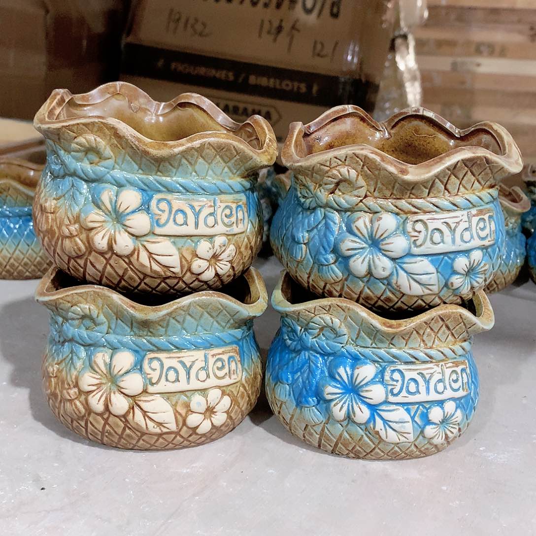 陶瓷陶瓷多肉花盆特价