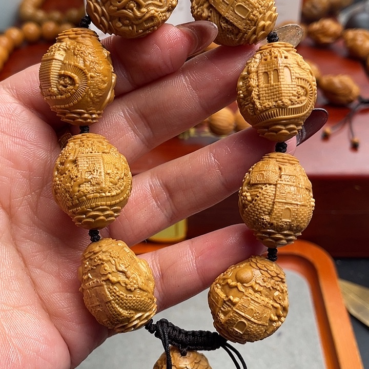 橄榄核吊坠橄榄核