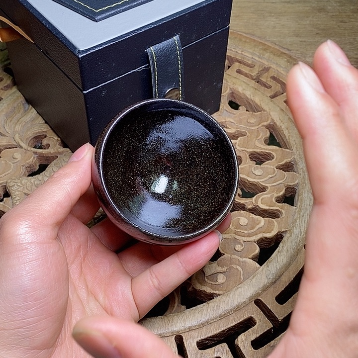 茶盏y*z熊忠贵001松针001茶盏