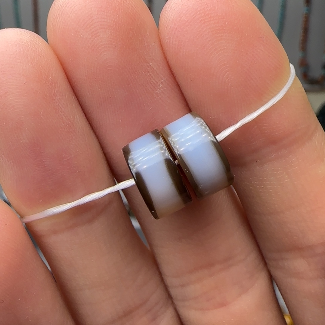 文***轩玛瑙/玉髓未镶嵌吊坠(不含链)