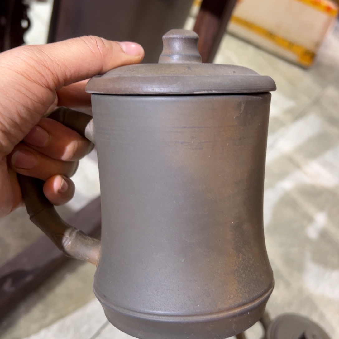 贵台龙窑柴烧茶壶168