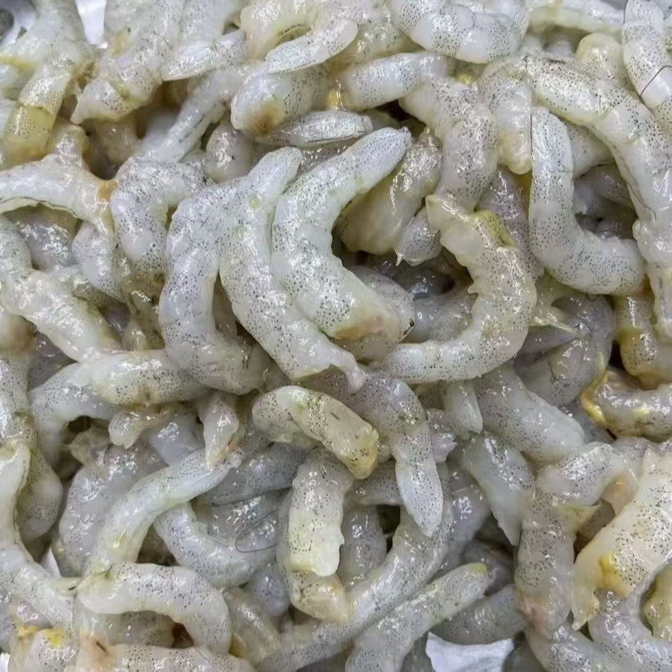 青岛野生羊毛虾仁 纯手工现扒 3盒净重3斤 原浆无保水剂 顺丰包邮