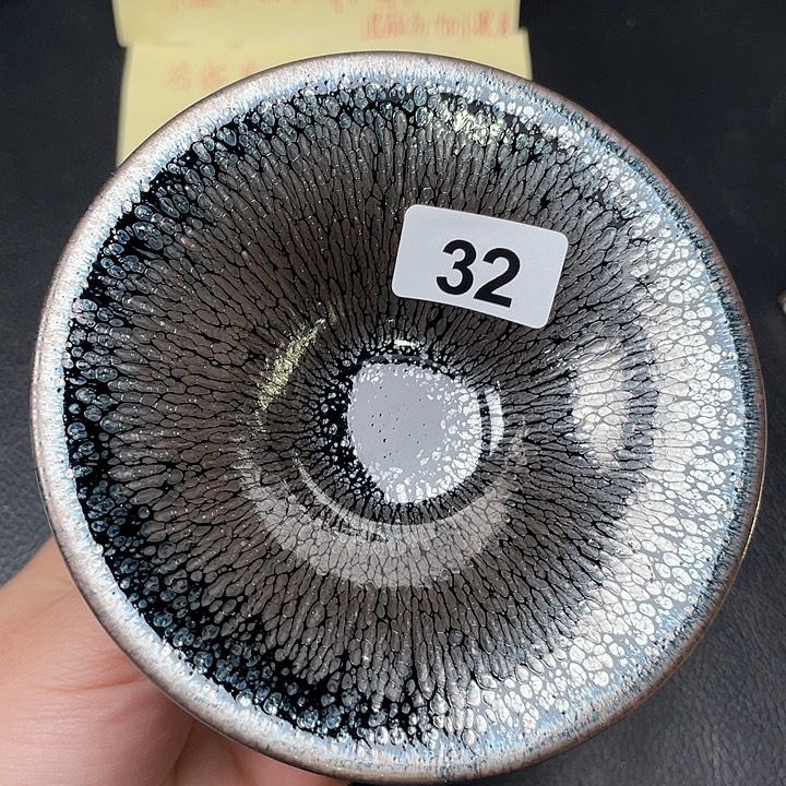 茶盏全手工艺制作建盏