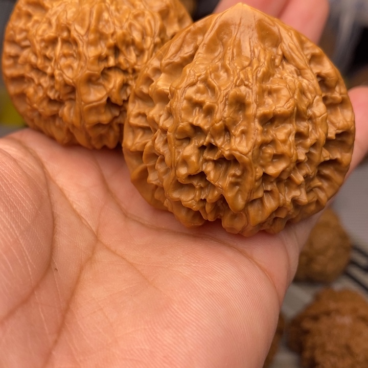 把件桃核官帽47尺