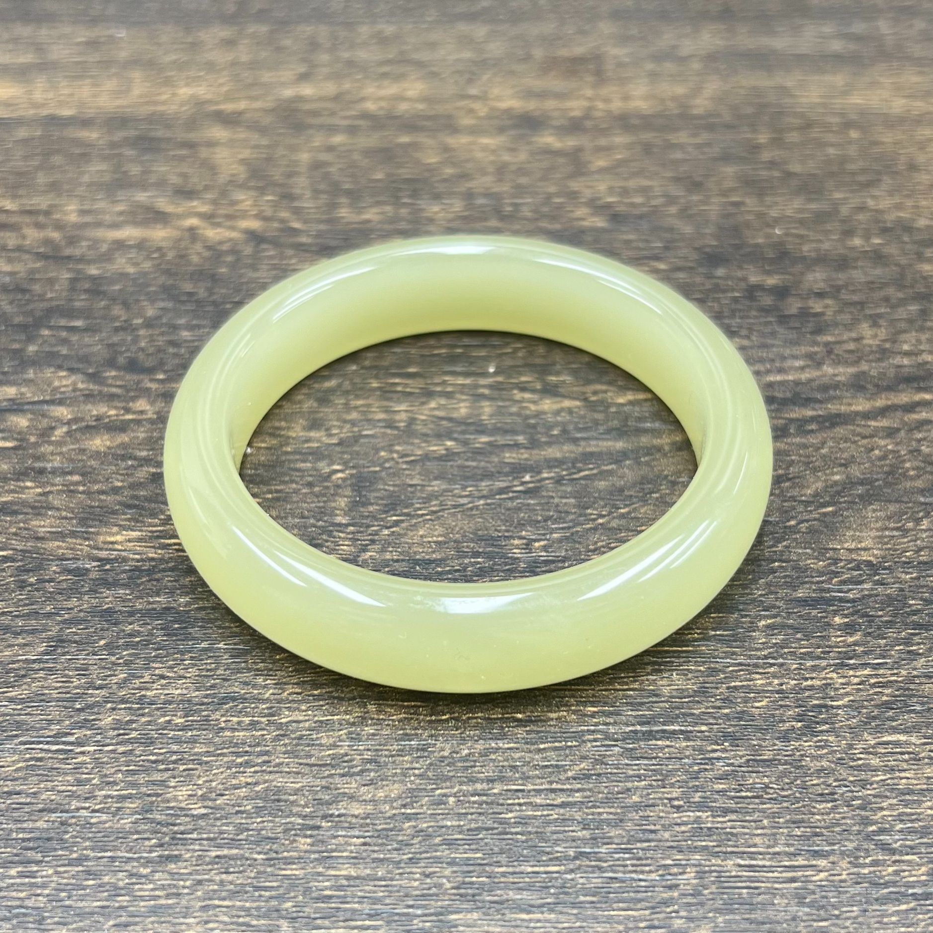 c708晴水素圈正圈女款手镯