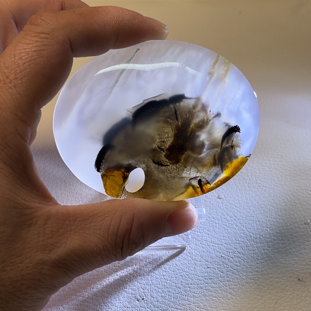 石***歌玛瑙/玉髓未镶嵌颈饰